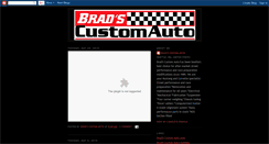 Desktop Screenshot of bradscustomauto.blogspot.com