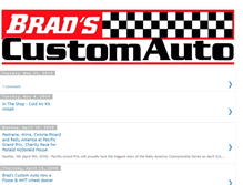 Tablet Screenshot of bradscustomauto.blogspot.com