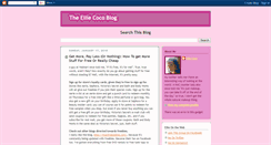 Desktop Screenshot of elliecocoblog.blogspot.com