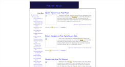 Desktop Screenshot of perfecthair2011.blogspot.com