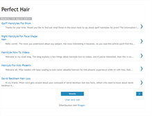 Tablet Screenshot of perfecthair2011.blogspot.com