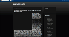 Desktop Screenshot of drawerpulls.blogspot.com