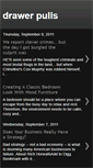 Mobile Screenshot of drawerpulls.blogspot.com