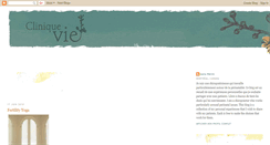 Desktop Screenshot of cliniquevie.blogspot.com