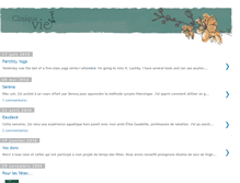 Tablet Screenshot of cliniquevie.blogspot.com