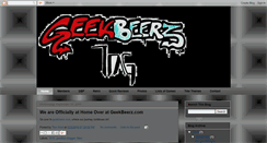 Desktop Screenshot of geekbeerz-tag.blogspot.com