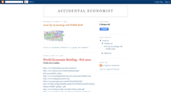 Desktop Screenshot of mondaymorningeconomist.blogspot.com