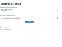 Tablet Screenshot of mondaymorningeconomist.blogspot.com