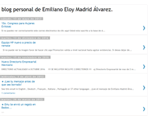 Tablet Screenshot of emilianomadrid.blogspot.com