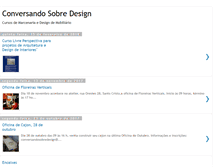 Tablet Screenshot of conversandosobredesign.blogspot.com