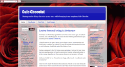 Desktop Screenshot of maricar-cafe-chocolat.blogspot.com