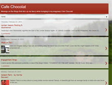 Tablet Screenshot of maricar-cafe-chocolat.blogspot.com