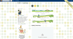 Desktop Screenshot of cmsacademy.blogspot.com