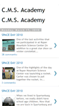 Mobile Screenshot of cmsacademy.blogspot.com