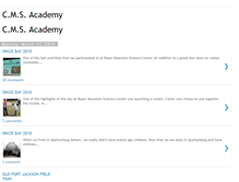 Tablet Screenshot of cmsacademy.blogspot.com