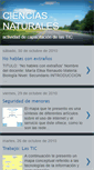 Mobile Screenshot of elisa-cienciasnaturales.blogspot.com