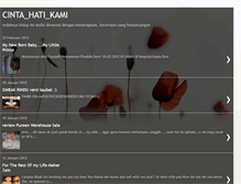 Tablet Screenshot of myjourneymylife-izzati.blogspot.com