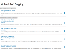 Tablet Screenshot of michael-cc.blogspot.com