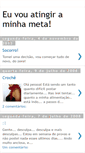 Mobile Screenshot of euvouatingiraminhameta.blogspot.com