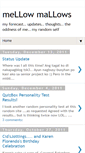 Mobile Screenshot of mellow-mallows.blogspot.com