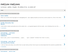 Tablet Screenshot of mellow-mallows.blogspot.com