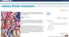 Desktop Screenshot of from-corazon.blogspot.com