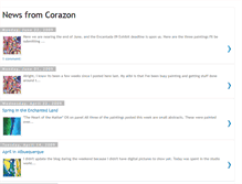 Tablet Screenshot of from-corazon.blogspot.com