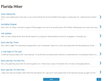 Tablet Screenshot of floridahiker.blogspot.com