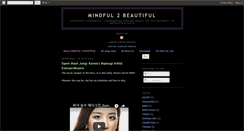 Desktop Screenshot of mind2beauty.blogspot.com