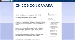 Desktop Screenshot of chicosconcamaras.blogspot.com