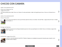 Tablet Screenshot of chicosconcamaras.blogspot.com