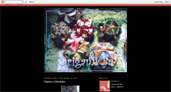 Desktop Screenshot of origamiba.blogspot.com