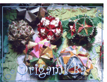 Tablet Screenshot of origamiba.blogspot.com