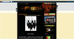 Desktop Screenshot of mankindmysteries.blogspot.com