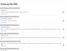 Tablet Screenshot of es-miki.blogspot.com