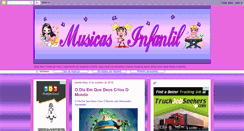 Desktop Screenshot of musicasinfantil.blogspot.com