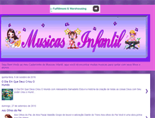 Tablet Screenshot of musicasinfantil.blogspot.com