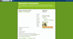 Desktop Screenshot of nabuffetedecorao.blogspot.com