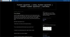 Desktop Screenshot of best-funny-quotes.blogspot.com