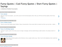 Tablet Screenshot of best-funny-quotes.blogspot.com