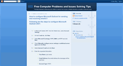 Desktop Screenshot of free-computer-maintaining-tips.blogspot.com