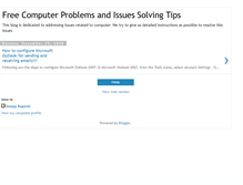 Tablet Screenshot of free-computer-maintaining-tips.blogspot.com