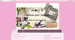 Desktop Screenshot of curiouserandcuriouserwonderland.blogspot.com