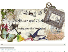 Tablet Screenshot of curiouserandcuriouserwonderland.blogspot.com