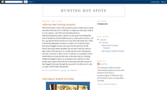 Desktop Screenshot of huntinghotspots.blogspot.com