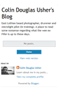 Mobile Screenshot of colinusher.blogspot.com