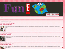 Tablet Screenshot of funeworld.blogspot.com