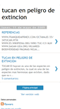 Mobile Screenshot of flawers-tucanenpeligrodeextincion.blogspot.com