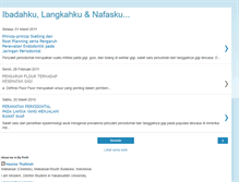 Tablet Screenshot of ibadahkulangkahkunafasku.blogspot.com