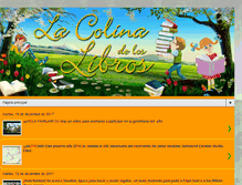 Tablet Screenshot of bibliotecaescolarceiplacolina.blogspot.com